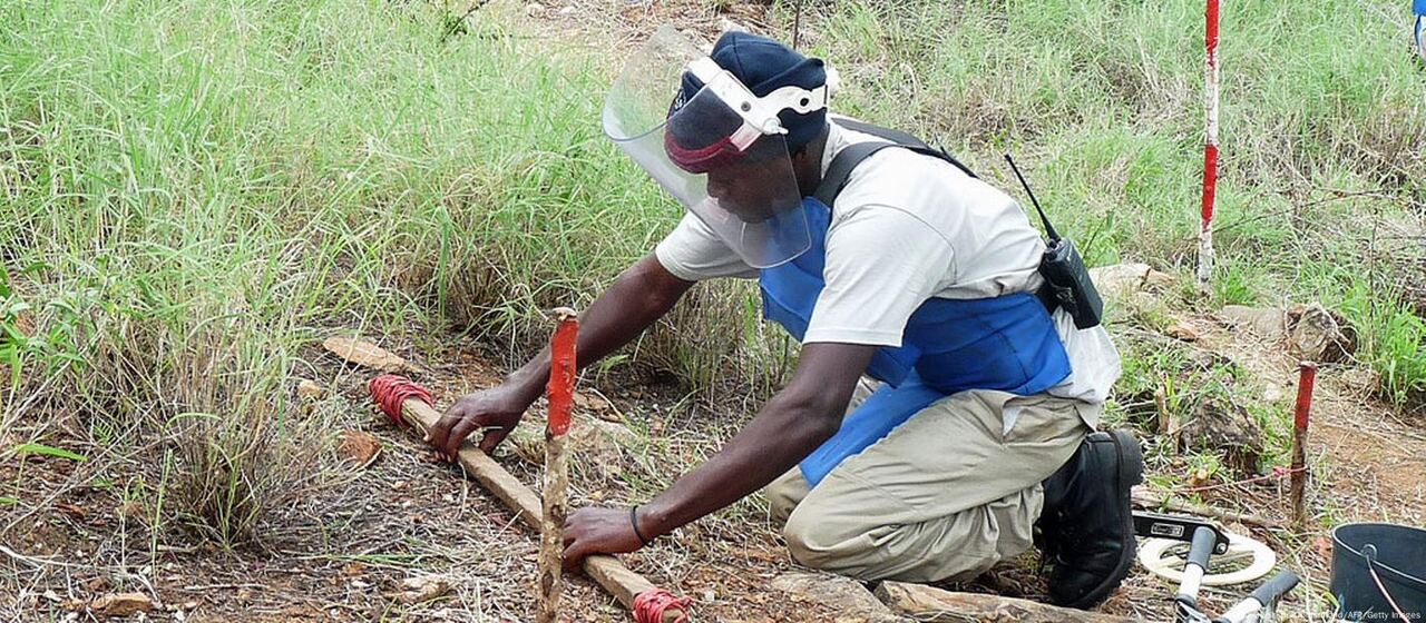 Revamps Demining Strategy Amid USAID Withdrawal • 360 Angola