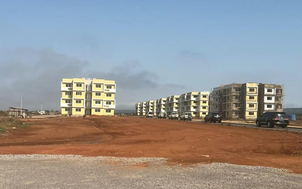 Houses in Four Urban Centers in Angola for Sale at Nearly 30 Million ...