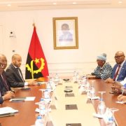 Angola's Planning Minister Victor Hugo Guilherme hosted an ECCAS delegation in Luanda to discuss regional economic integ