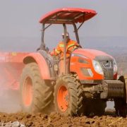 Agricultural land in Huambo Province, Angola, where a new soil correction and mechanisation programme targeting 2,000 he
