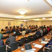 Angola's National Assembly building in Luanda, where the Cybersecurity Bill was approved at committee stage on 7 August