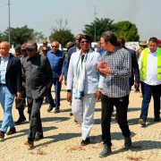 Road rehabilitation works on National Road EN 160/280, Mavinga–Cuito Cuanavale stretch, Cuando province, Angola | Source