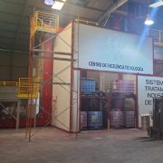 Seed processing facility in Lubango, Huíla Province, Angola — Jardins da Yoba's new industrial plant capable of processi