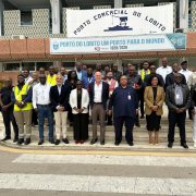 The Port of Lobito, Angola, a key node on the Lobito Corridor linking the Atlantic coast to the DRC and Zambia. | Source