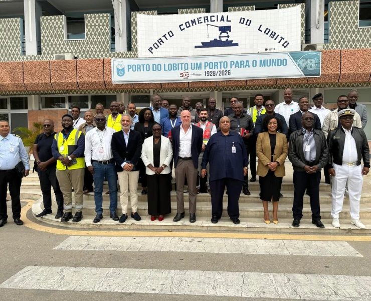 The Port of Lobito, Angola, a key node on the Lobito Corridor linking the Atlantic coast to the DRC and Zambia. | Source