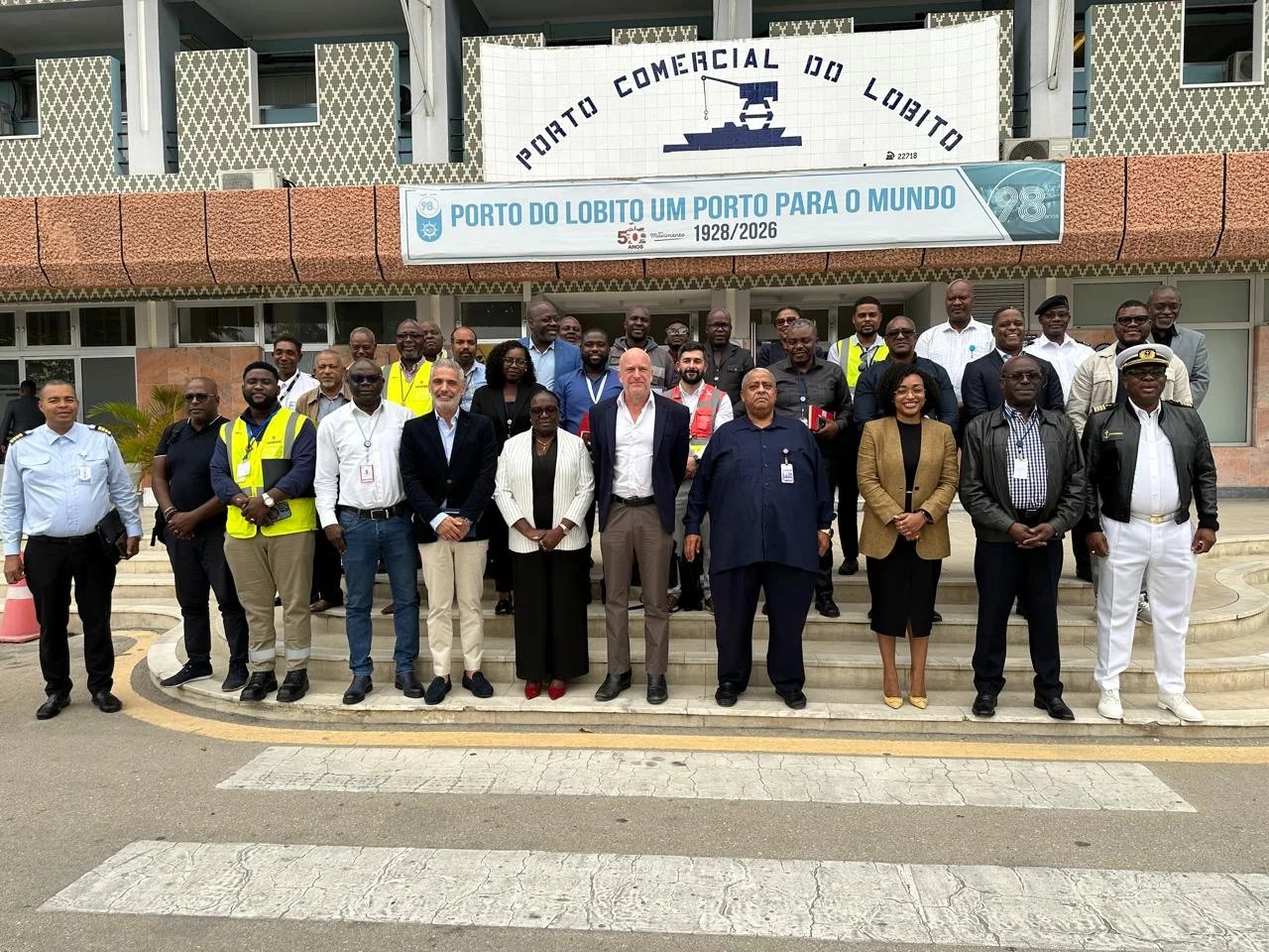 The Port of Lobito, Angola, a key node on the Lobito Corridor linking the Atlantic coast to the DRC and Zambia. | Source