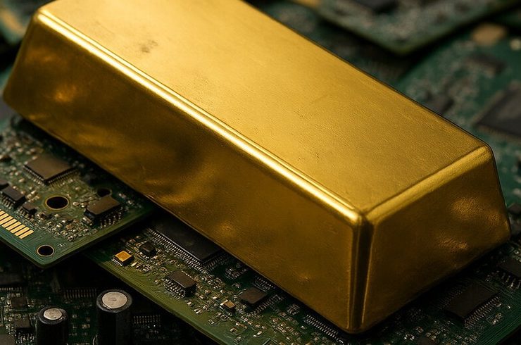 Scientists Develop Molecule That Recovers Gold from E-Waste | Source: 360 Mozambique