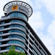 Sonangol headquarters in Luanda, Angola. The national oil company accounted for 91% of the state enterprise sector's agg