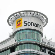 Water supply infrastructure project in Angola, funded by state oil company Sonangol in Caiundo municipality, Cubango pro