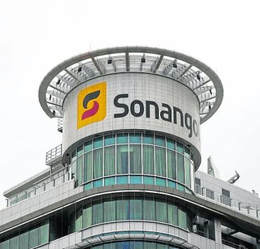 Water supply infrastructure project in Angola, funded by state oil company Sonangol in Caiundo municipality, Cubango pro