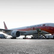 A TAAG Linhas Aéreas de Angola aircraft — Angola's national carrier ranked eighth among Africa's largest airlines in 202