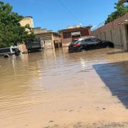 Flood damage to businesses in Benguela, Angola, following the April overflow of the Cavaco River. | Source: O País