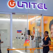 Unitel store or network infrastructure in Angola — Angola's leading mobile operator restored services after a late-July