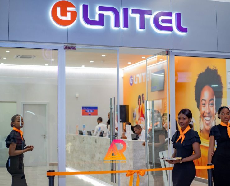 Unitel store or network infrastructure in Angola — Angola's leading mobile operator restored services after a late-July