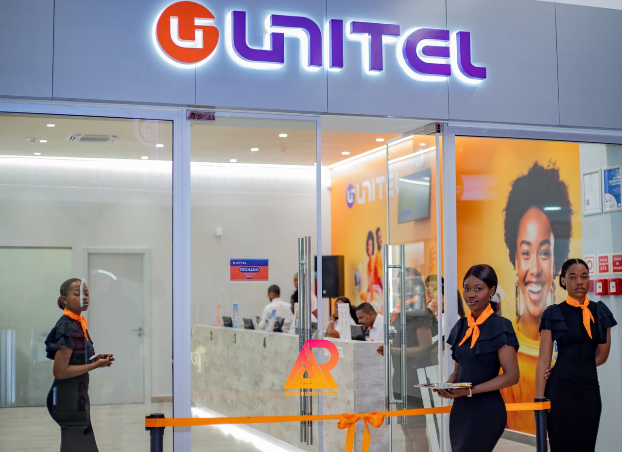 Unitel store or network infrastructure in Angola — Angola's leading mobile operator restored services after a late-July
