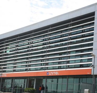Unitel headquarters, Angola's largest telecoms operator, which listed on the BODIVA stock exchange on 29 July 2025. | So