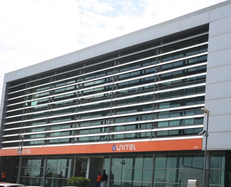 Unitel headquarters, Angola's largest telecoms operator, which listed on the BODIVA stock exchange on 29 July 2025. | So