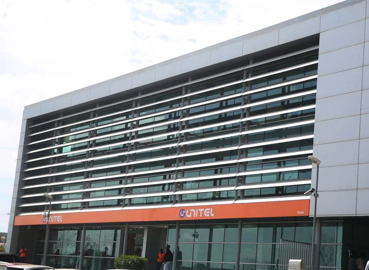 Unitel headquarters, Angola's largest telecoms operator, which listed on the BODIVA stock exchange on 29 July 2025. | So