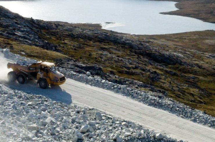 Rare earth and critical minerals mining operations in Africa, where the US DFC has committed $62.8 million across four p