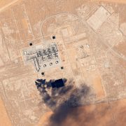 Khurais Oil Processing Facility, Saudi Arabia by Planet Labs | Photo: Planet Labs, Inc. (BY-SA)