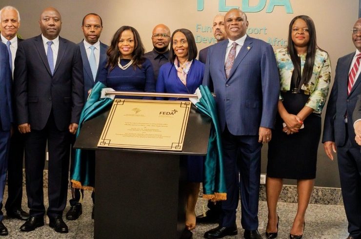 Afreximbank headquarters — the bank's equity investment arm FEDA has expanded to 24 African member states following the