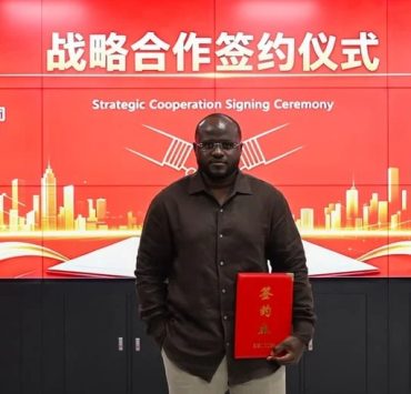 Industrial robots on a manufacturing floor — Angola's No Competition Infinity Gaming has signed a five-year deal with Ch