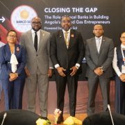 Banco Sol exhibition stand and panel session at Angola Oil & Gas (AOG) 2026 conference in Luanda, September 2026 | Sourc