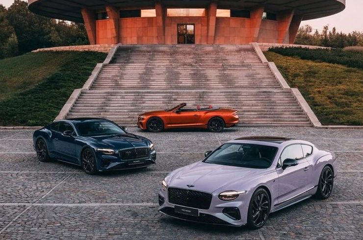 Bentley Unveils Three-Car ‘Nicolaus Copernicus’ Collection Inspired by Sun, Earth and Moon | Source: 360 Mozambique