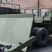 Sisu RA-140 DS demining vehicle of Finnish Defence Forces | Photo: Antti Leppänen (BY-SA)