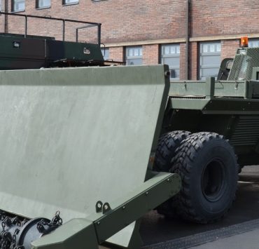 Sisu RA-140 DS demining vehicle of Finnish Defence Forces | Photo: Antti Leppänen (BY-SA)