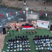 Opening ceremony of the inaugural Expo-Cubango trade fair in Menongue, Cubango Province, Angola. | Source: O País