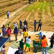 Ghanaian Startup Wobil Technologies Builds Solar-Powered Rice Machines for Smallholders | Source: 360 Mozambique