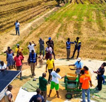 Ghanaian Startup Wobil Technologies Builds Solar-Powered Rice Machines for Smallholders | Source: 360 Mozambique