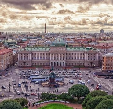 Moscow: A City Layered Between Imperial Past and Urban Modernity | Source: 360 Mozambique