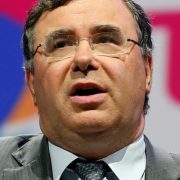 TotalEnergies CEO Patrick Pouyanné at the Angola Oil & Gas 2026 conference in Luanda, where he announced a $10 billion f