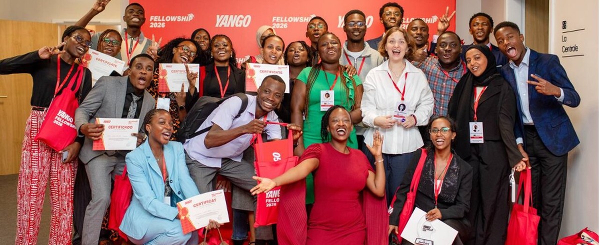 Yango Fellowship Unites 24 Tech Talents From Six African Nations | Source: 360 Mozambique