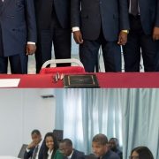AFROFINTEK headquarters in Luanda, Angola — the company develops digital trade and financial inclusion platforms for Afr