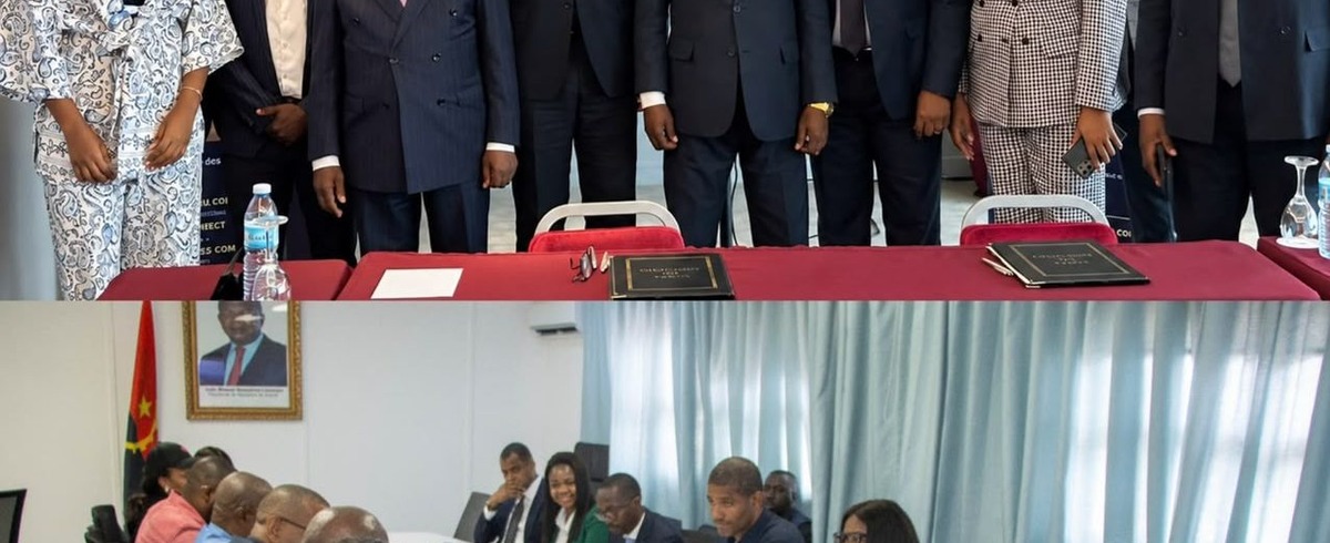 AFROFINTEK headquarters in Luanda, Angola — the company develops digital trade and financial inclusion platforms for Afr