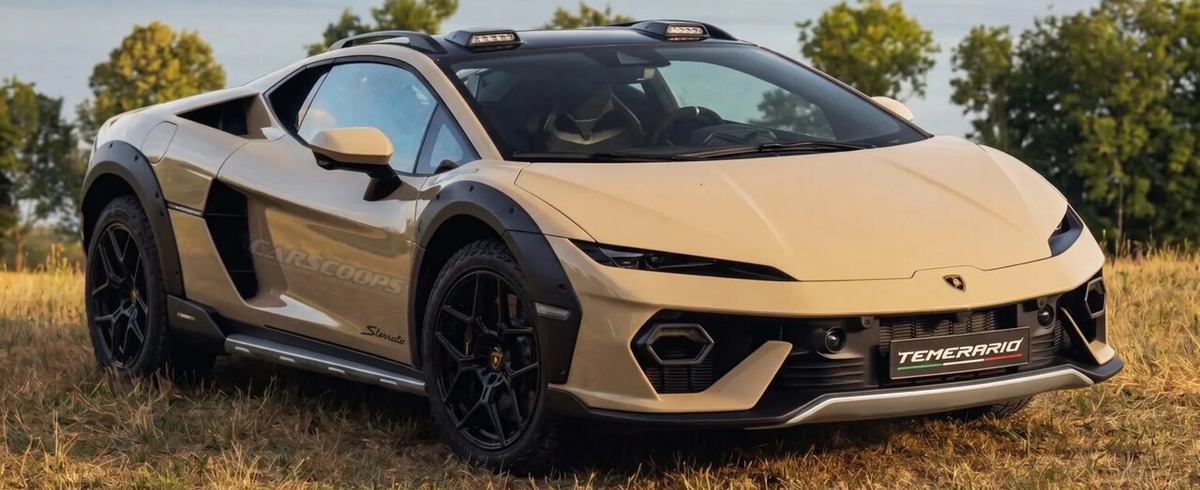 Lamborghini Plans New Temerario Variants, Including Possible Sterrato Version | Source: 360 Mozambique